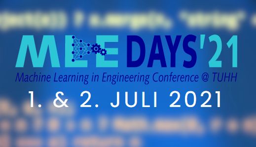 Bei den MLE-Days am 1. und 2. Juli 2021 bietet die Initiative "Machine Learning in Engineering" (MLE@TUHH) der TU Hamburg Vorträge und Webinare zum Thema Maschinelles Lernen.